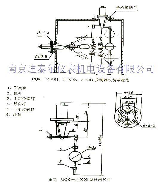 UQK浮球液位控制器