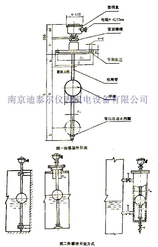 UQK浮球液位控制器