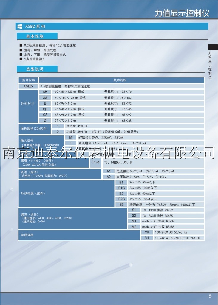 XSB2��ֵ��ʾ������